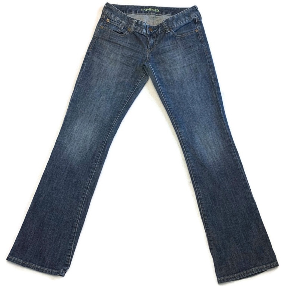 Express Women’s Jeans Low Rise Bootcut Regular